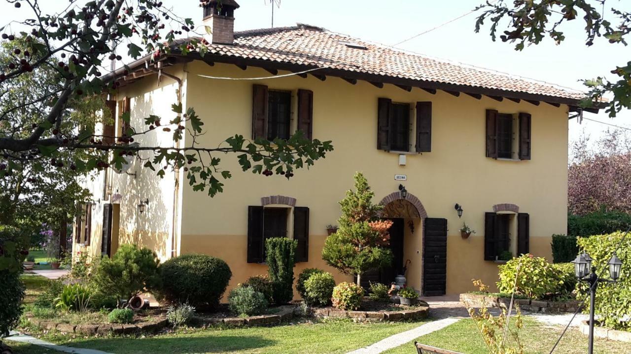 Casale La Decima Acomodação com café da manhã Budrio  Exterior foto