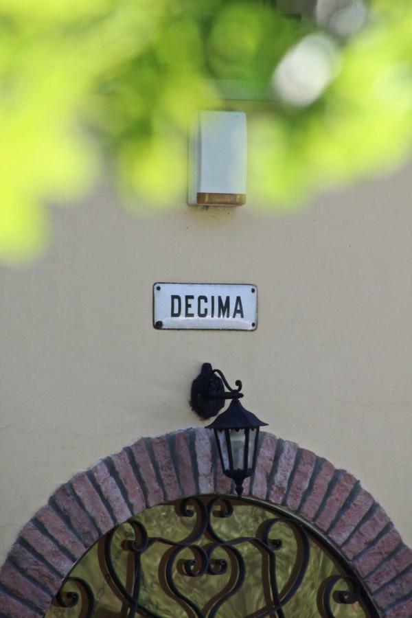 Casale La Decima Acomodação com café da manhã Budrio  Exterior foto